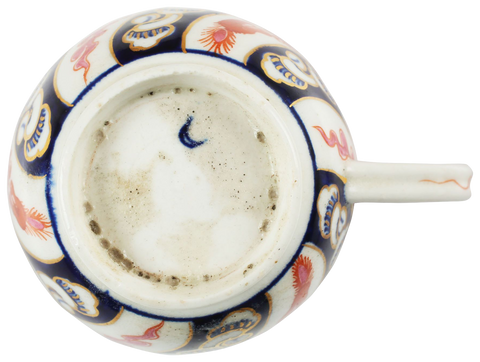 WORCESTER TEA CUP, C.1770-75 - Fagan Arms