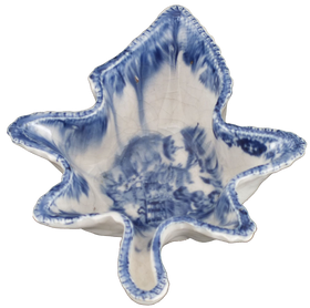 PORCELAIN PICKLE DISH C.1765 - Fagan Arms
