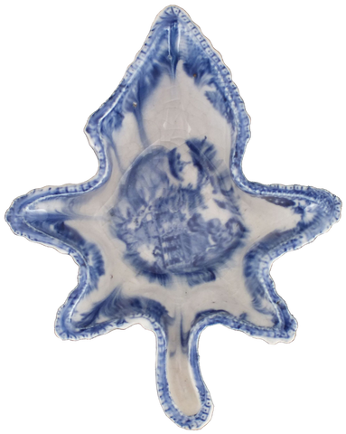 PORCELAIN PICKLE DISH C.1765 - Fagan Arms