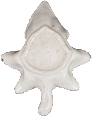 PORCELAIN PICKLE DISH C.1765 - Fagan Arms