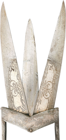 GOOD INDIAN SCISSORS KATAR - Fagan Arms