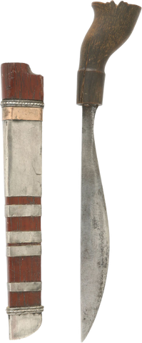 INDONESIAN DAGGER KARO KALASAN - Fagan Arms