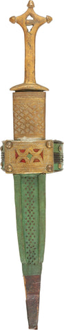 TUAREG ARM OR ROBE DAGGER, TALEK - The History Gift Store