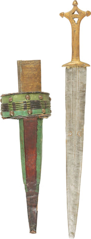 TUAREG ARM OR ROBE DAGGER, TALEK - The History Gift Store