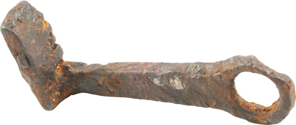 MEDIEVAL EUROPEAN DOOR KEY - Fagan Arms