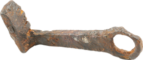 MEDIEVAL EUROPEAN DOOR KEY - Fagan Arms