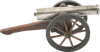 ANTIQUE FOLK ART CANNON - Fagan Arms