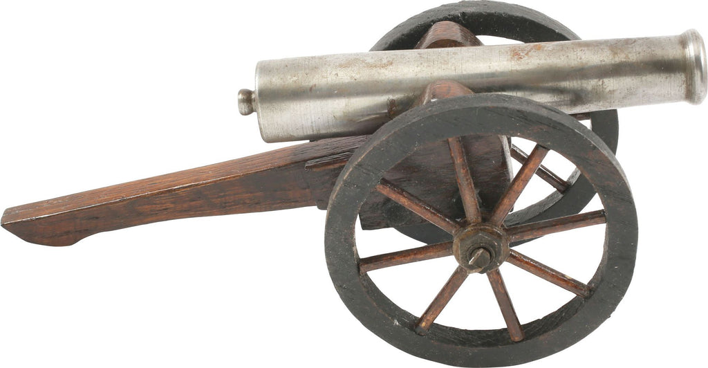 ANTIQUE FOLK ART CANNON - The History Gift Store