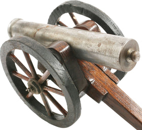 ANTIQUE FOLK ART CANNON - The History Gift Store