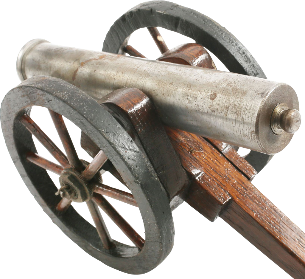 ANTIQUE FOLK ART CANNON - Fagan Arms