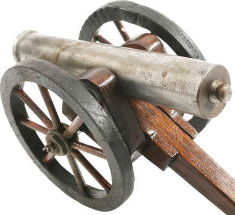 ANTIQUE FOLK ART CANNON - Fagan Arms