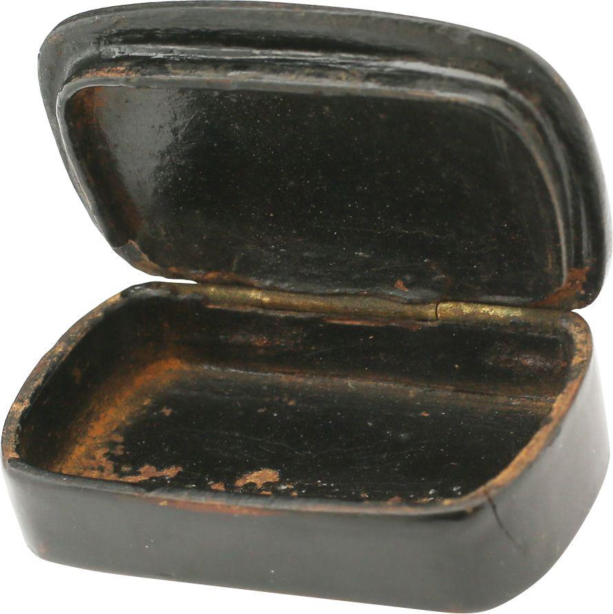 COLONIAL AMERICAN SNUFF BOX - The History Gift Store