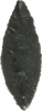 GOOD PRE-COLUMBIAN OBSIDIAN SPEAR POINT - Fagan Arms