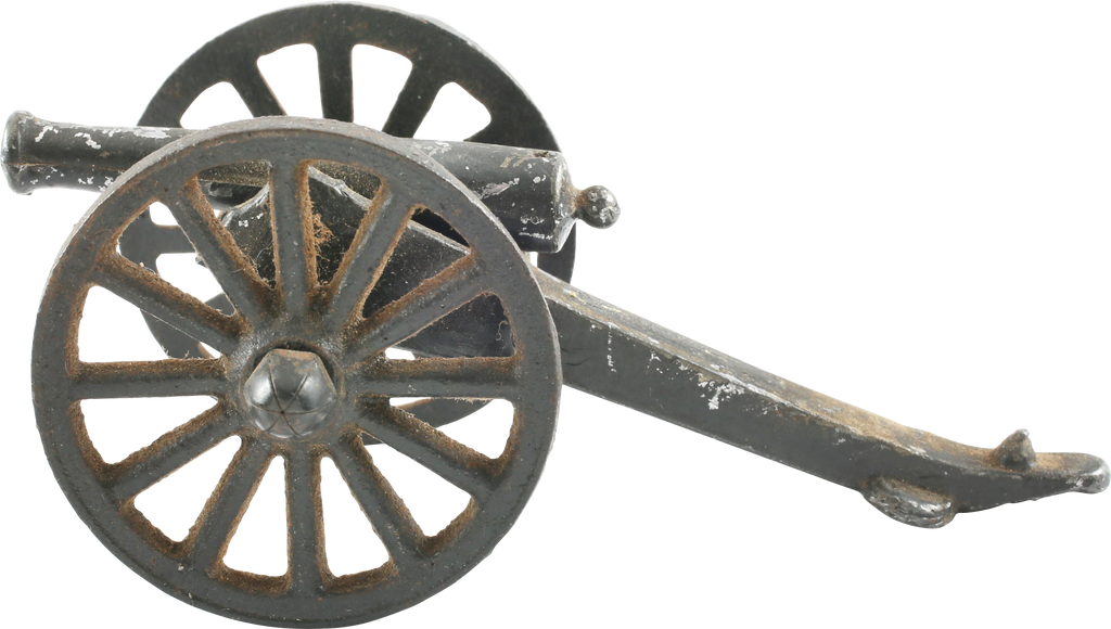 ANTIQUE OR VINTAGE CANNON MODEL - The History Gift Store
