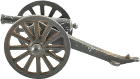 ANTIQUE OR VINTAGE CANNON MODEL - The History Gift Store