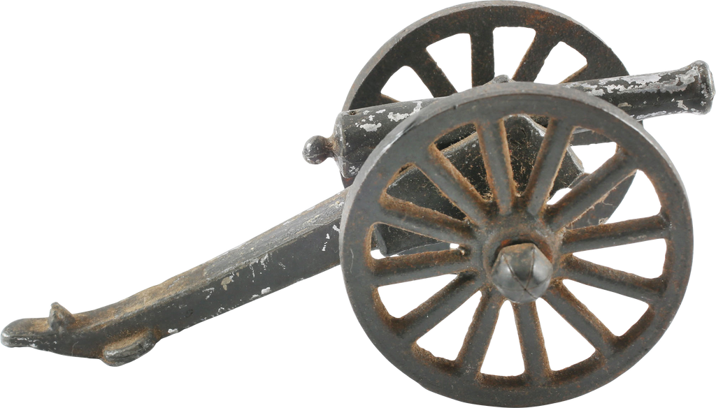 ANTIQUE OR VINTAGE CANNON MODEL - The History Gift Store