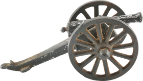 ANTIQUE OR VINTAGE CANNON MODEL - The History Gift Store