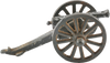 ANTIQUE OR VINTAGE CANNON MODEL - The History Gift Store