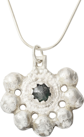 FINE AND RARE ROMAN MYSTICAL PENDANT NECKLACE, C.200-400 AD - The History Gift Store