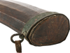 TIBETAN YAK HORN LIBATION FLASK, 18TH-19TH CENTURY - Fagan Arms
