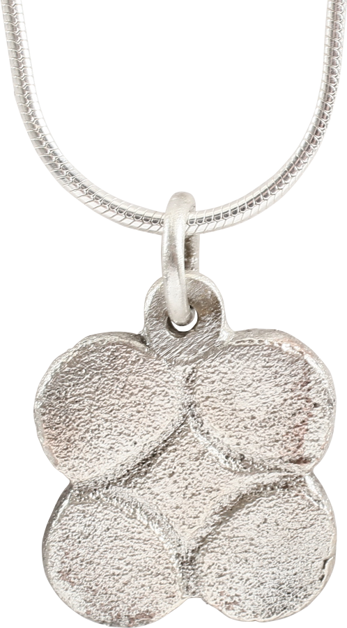ANCIENT ROMAN QUATREFOIL PENDANT, 1st-2nd CENTURY AD - Fagan Arms