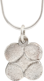 ANCIENT ROMAN QUATREFOIL PENDANT, 1st-2nd CENTURY AD - Fagan Arms