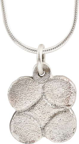 ANCIENT ROMAN QUATREFOIL PENDANT, 1st-2nd CENTURY AD - Fagan Arms