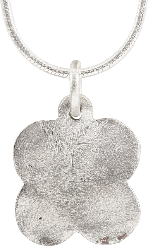 ANCIENT ROMAN QUATREFOIL PENDANT, 1st-2nd CENTURY AD - Fagan Arms
