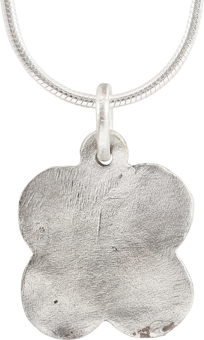 ANCIENT ROMAN QUATREFOIL PENDANT, 1st-2nd CENTURY AD - Fagan Arms