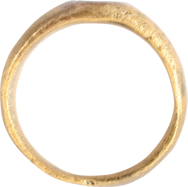 ROMAN CHRISTIAN RING, 3RD-4TH CENTURY AD - The History Gift Store