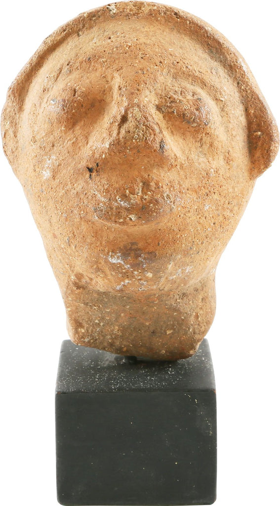 IVORY COAST TERRA COTTA FUNERARY HEAD - The History Gift Store