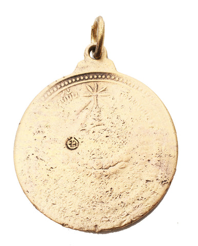 SIAMESE BUDDHIST MONK AMULET - Fagan Arms