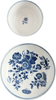 ENGLISH EXPORT PORCELAIN TEA BOWL AND UNDER BOWL, DR. WALL PERIOD, C.1770-83 - The History Gift Store
