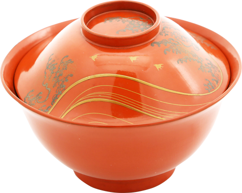JAPANESE LACQUER BOWL C.1800 - The History Gift Store