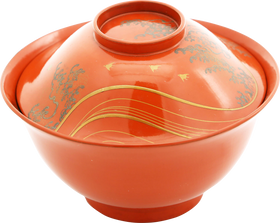 JAPANESE LACQUER BOWL, C.1800 - The History Gift Store