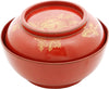 JAPANESE LACQUERED COVERED BOWL - The History Gift Store