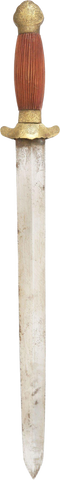 CHINESE SHORT SWORD. 19TH CENTURY - Fagan Arms