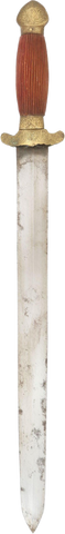 CHINESE SHORT SWORD. 19TH CENTURY - Fagan Arms