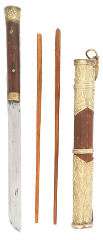 CHINESE TROUSSE EST. 19TH CENTURY - Fagan Arms