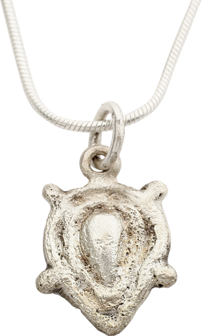 VIKING HEART PENDANT NECKLACE, 11TH CENTURY - Fagan Arms