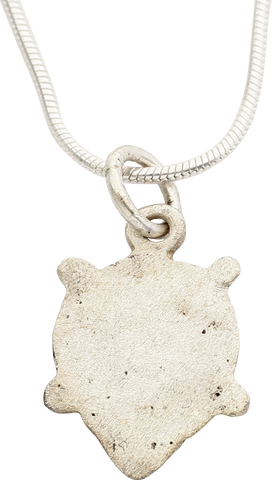 VIKING HEART PENDANT NECKLACE, 11TH CENTURY - Fagan Arms