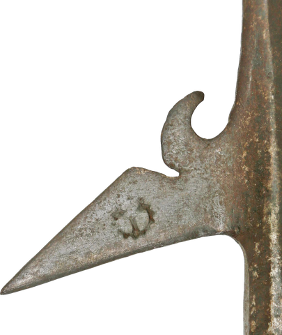 A STYRIAN (AUSTRIAN) HALBERD, LATE 16TH CENTURY - Fagan Arms