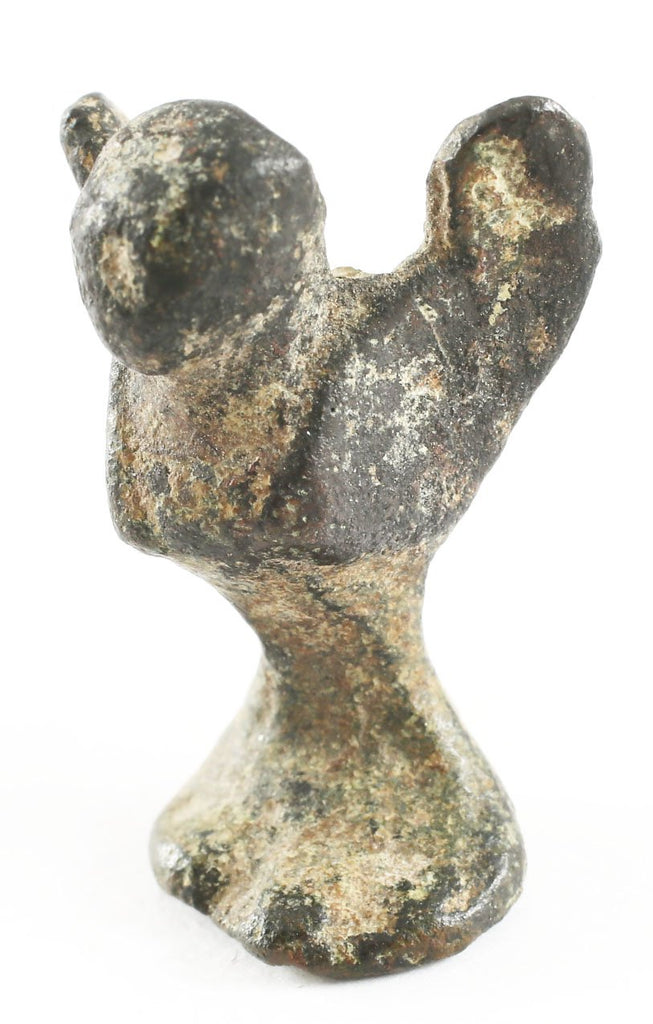 ROMAN BRONZE FIGURE OF A CHERUB - Fagan Arms