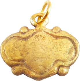 VIKING HEART PENDANT NECKLACE C.850-1050 AD - The History Gift Store
