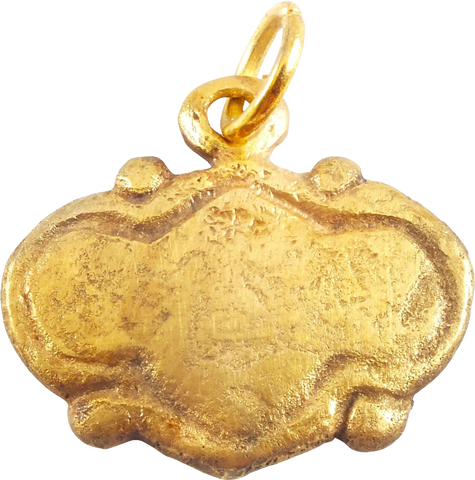 VIKING HEART PENDANT NECKLACE C.850-1050 AD - The History Gift Store