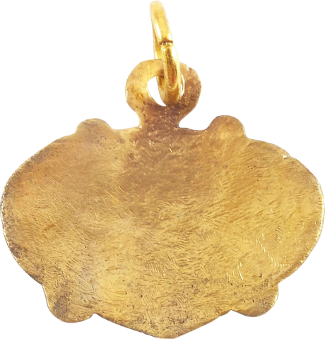 VIKING HEART PENDANT NECKLACE C.850-1050 AD - The History Gift Store