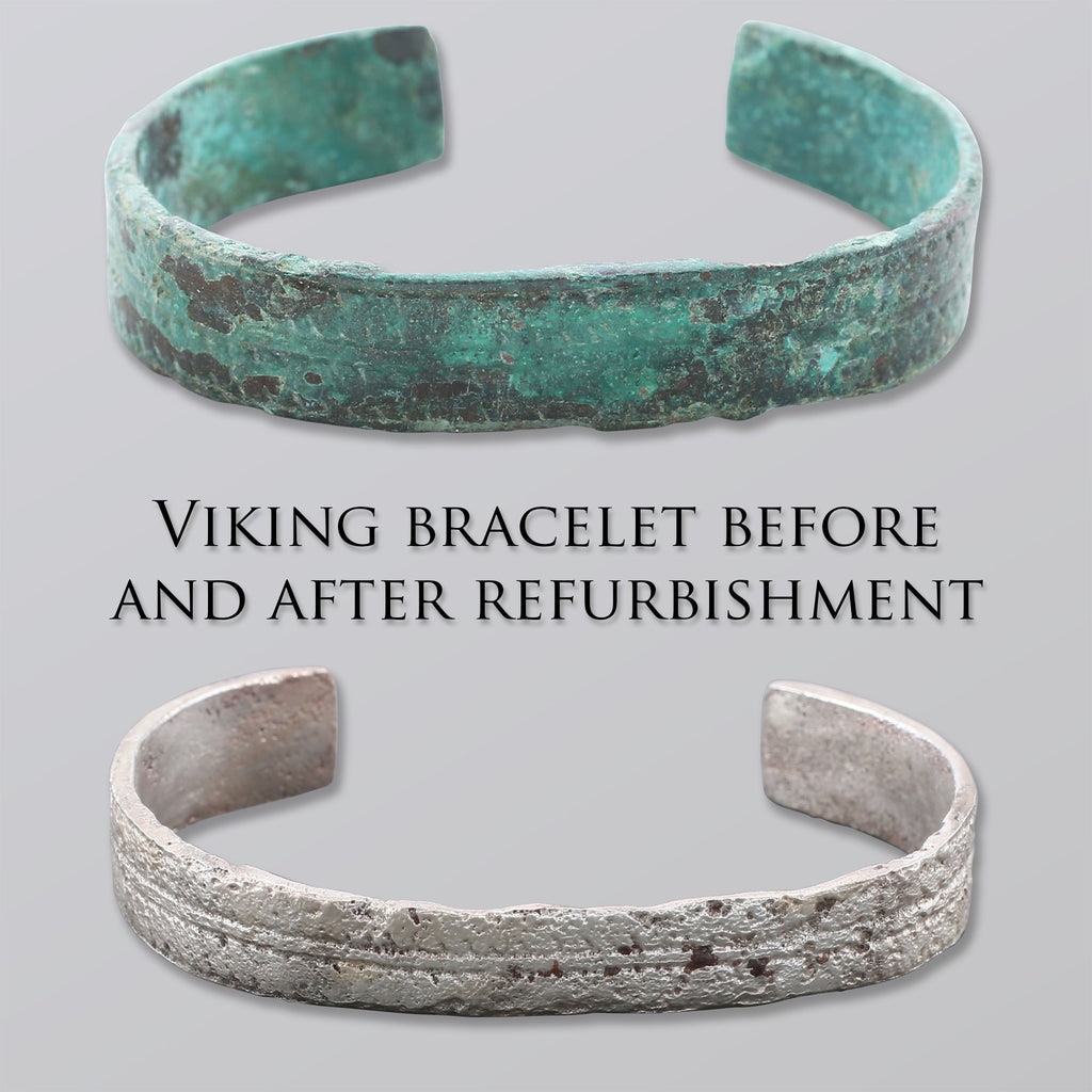 VIKING WARRIOR’S BRACELET, C.850-1050 AD - The History Gift Store