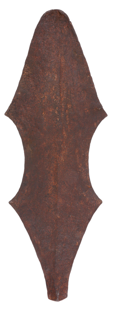 AFRICAN SLAVE TRADE IRON INGOT "HOE MONEY" - Fagan Arms