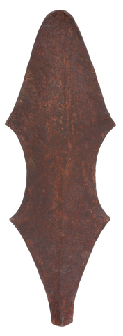 AFRICAN SLAVE TRADE IRON INGOT "HOE MONEY" - Fagan Arms