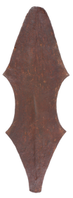 AFRICAN SLAVE TRADE IRON INGOT "HOE MONEY" - Fagan Arms